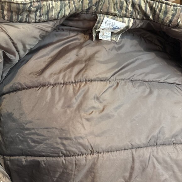 Trophy Club Realtree Puffer Camo Hunting Medium Multi Zip Jacket - Picture 6 of 7